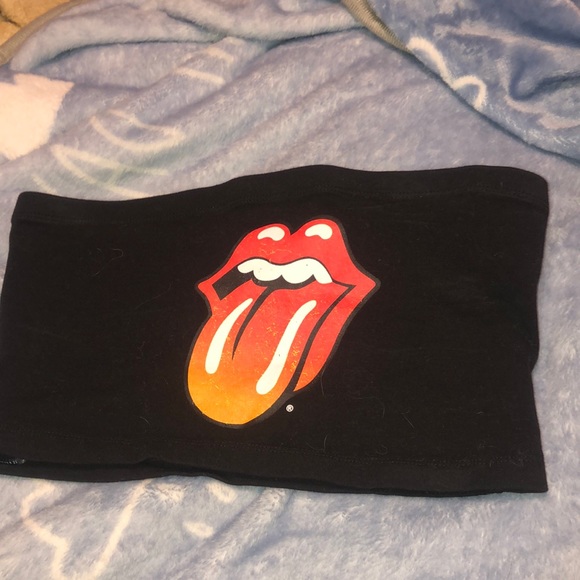 Forever 21 Tops - Rolling Stones tube top